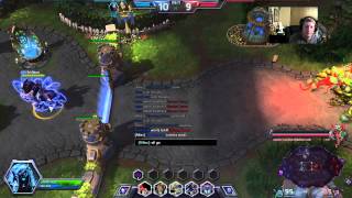 Drunken Heroes of the Storm  Anub on garden of terror