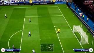 FIFA 15 PS4 Shot hits corner flag!!!