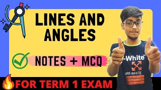 Lines and Angles Class 9 Notes | Class 9 Maths Chapter 6 | Class 9 Maths