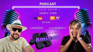 POD - RESENHA COM OS AMIGOS #008