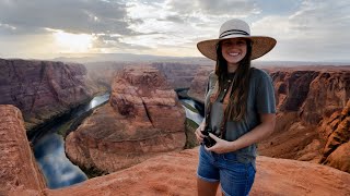 Horseshoe Bend is the MOST GORGEOUS place on EARTH! #horseshoebend