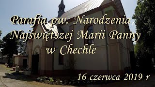 Zapowiedź Komuni Chechło 2019