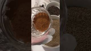 Freshly ground garam masala powder #garammasala #shorts