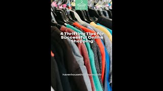 4 Thrifting Tips For Successful Online Shopping