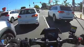 Road rage against bikers! #mt09 #mt09sp