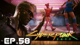 Cyberpunk 2077 PLAYTHROUGH - EPISODE 58