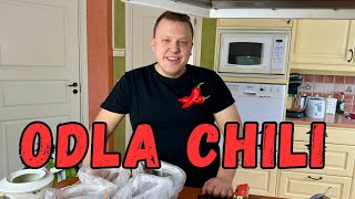 ODLA CHILI - Egna drivhus och Golvvärme