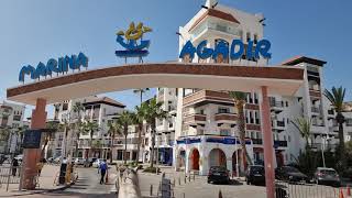 جولة حصان في كورنيش أغادير المغرب، Horse Carriage Rides in Agadir Morocco