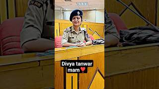 IAS🔥Divya tanwar mam🥀new viral motivation video ❣️#divyatanwar #upsc #ips