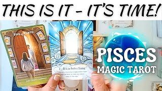 Pisces ⏰THE PERFECT TIME IS HERE PISCES! 😲THIS IS IT!!! 🧧A NEW BEGINNING!!!🩷DOORS ARE OPEN!!!