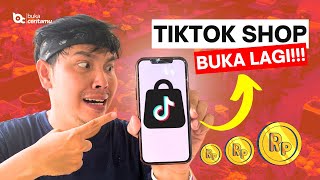 TIKTOK SHOP Dibuka Lagi, UMKM Indonesia Kembali Bersedih