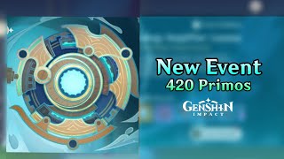 New Event! Energy Amplifier: Lemma - Take Part in the Event to Get 420 Primos! (Genshin Impact)