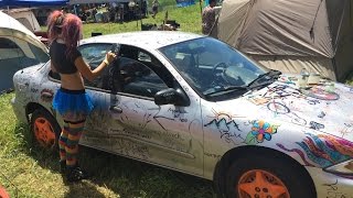 Road Trip USA: Sharpie Car, Oversized 3doodler, Figment Art Festival & MORE!