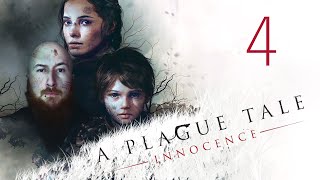 ИДЕМ ПО ТРУПАМ⚡A PLAGUE TALE: INNOCENCE⚡4 ЧАСТЬ