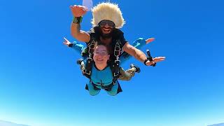 First time skydiving in California✨😍. #skydiving #skydivingcalifornia  #skydiveperris