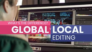 Global v Local Photo Editing - WHICH IS BEST?