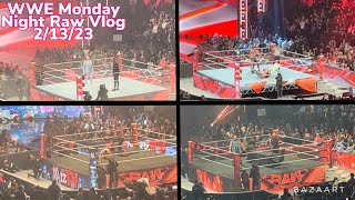 WWE Monday Night Raw Vlog February 13, 2023 at Barclays Center