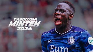 Yankuba Minteh - The Explosive Winger 2024ᴴᴰ