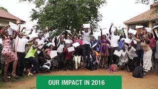 Our impact 2016