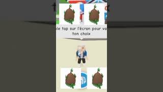 #short #roblox choisi un oeuf