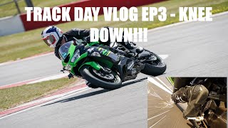 My First Track-Day in 15 YEARS! | Donington Park Vlog | EP3 - KNEE DOWN!!!