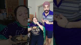 Mast khate peete raho #comedy #husbandwifecomdey #funny