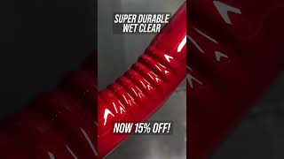 💦 15% OFF Super Durable Wet Clear Powder Coating 💦