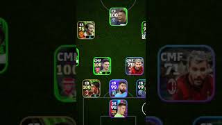 3 cf formation in efootball 2024 🔥 🔥|| #efootball #formation