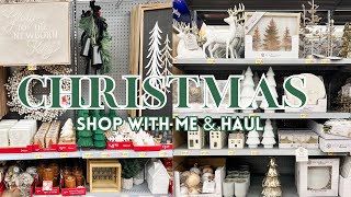 *NEW* CHRISTMAS DECOR 2023 | SHOP WITH ME & HAUL | NEUTRAL CHRISTMAS DECOR