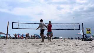 Jared/Dan vs Kevin/Christian Set 4 Beach Volleyball Long Beach