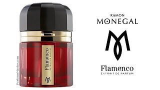 Flamenco Extrait de Parfum Ramon Monegal New fragrance