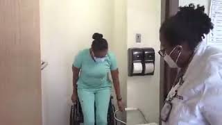 Stroke Recovery: Wheelchair  To Toilet Transfer