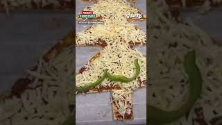 Snowman And Christmas Tree Pizza Recipe | Slurrp App