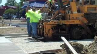 Colerain Taco Bell Paving Started 7 11 2012