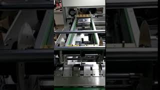 inline pcb depaneling machine doing horizontal and vertical depaneling at the same time