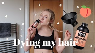 I DYED MY HAIR AND IT WENT WRONG | EMILY ROSE