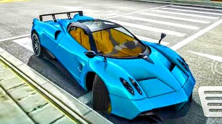 Pagani Huayra Car Drive City Road - Extreme Car Driving Simulator - Android Gameplays part 2