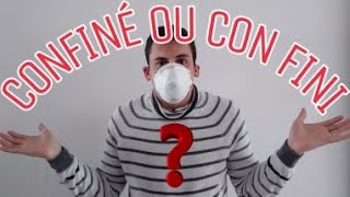 CORONAVIRUS : CONFINEMENT LE PEINTRE CONFINÉ OU CON FINI⁉️ 3