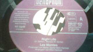 les montes- night life version 7"