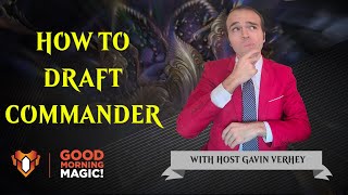 15 Preview Cards!! How to Draft Commander Masters | Magic: The Gathering MTG