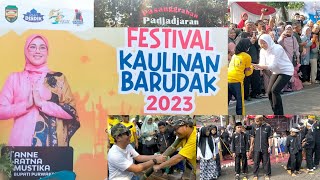 Festival Kaulinan Barudak Tahun 2023 di Purwakarta