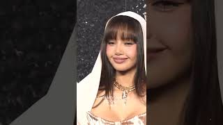 LISA's A NEW WOMAN IN VMA's 2024 RED CARPET  #lisa #rockstar #mtvvmas #lalisa #fyp