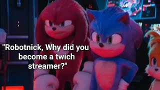 If I voiced the Sonic 3 trailer: