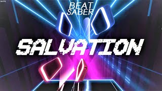 Beat Saber, Salvation, Muzz, Bloodhounds, Expert plus, drum and bass, electronic rock