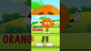 Learn Some Fruits | Short 2 | Nursery Rhyme | Kids Song  #kidslearning