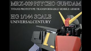 MRX-009 PSYCHO GUNDAM