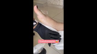 Spa dos Pes com produtos Cora 👣💕