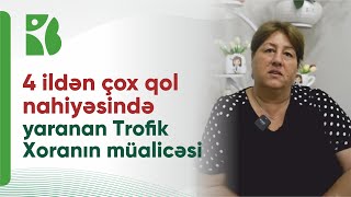 Şəkərli diabetdə çox rastlanan əl və ayaq yaraları İnteqrariv Tibb Metodu ilə müalicəsi