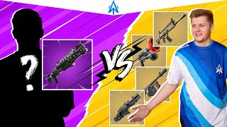 WHO WILL WIN?! 4 MYTHIC WEAPONS OR 1 PURPLE TACTICAL BOI? (Letshe, Harmii, Buba, Kejser & others)