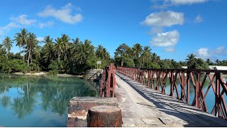 Trip around Tarawa, Kiribati 2023